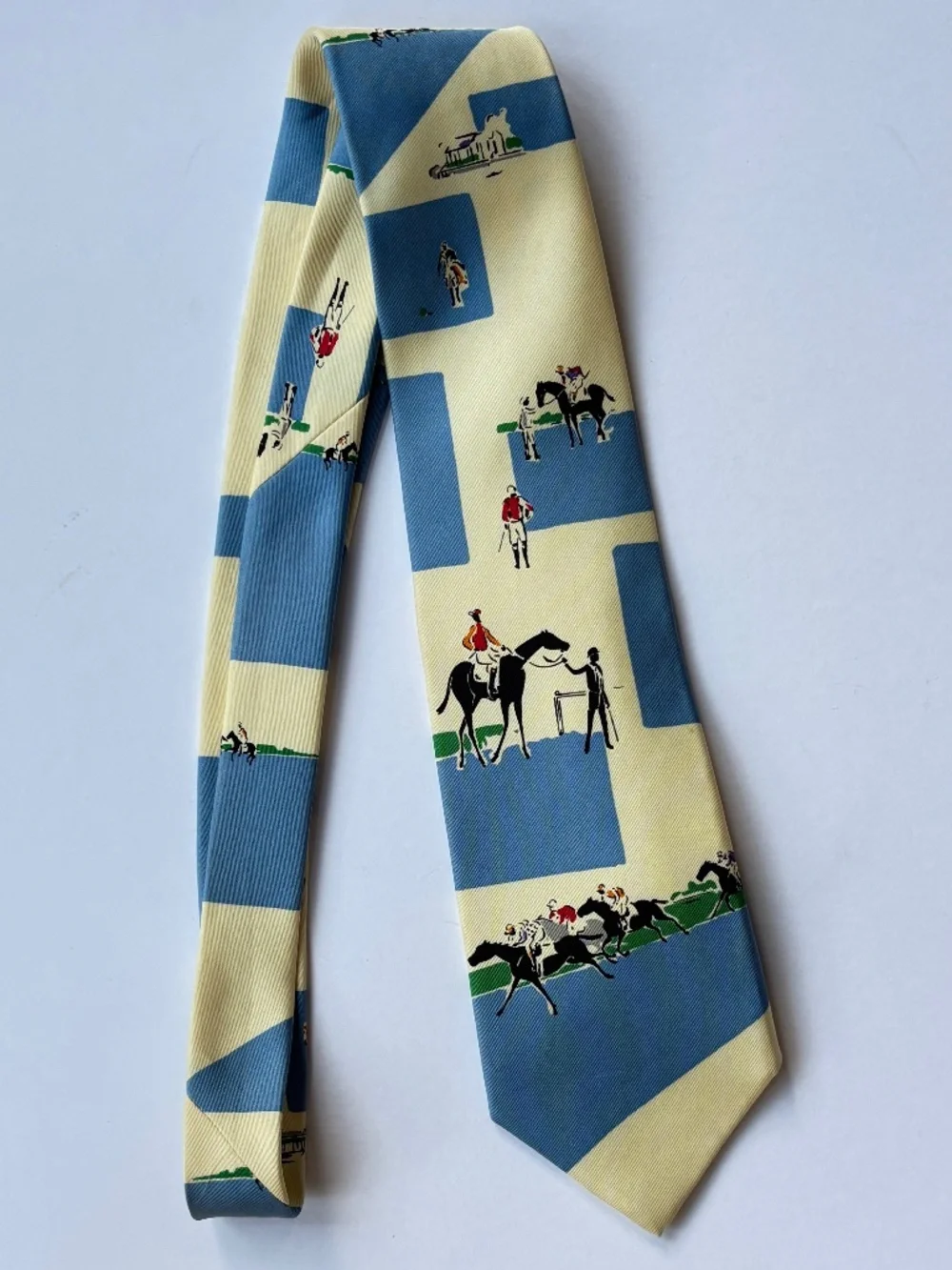 Unique Equestrian House Race Tie